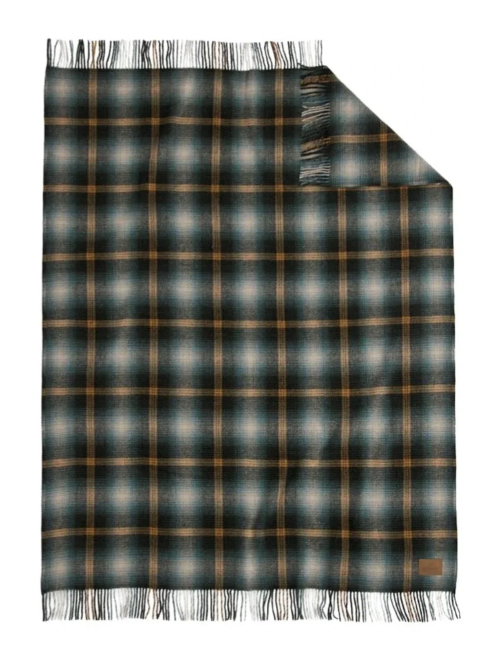 Pendleton Motor Robe Blanket Townsend Plaid Wool 52